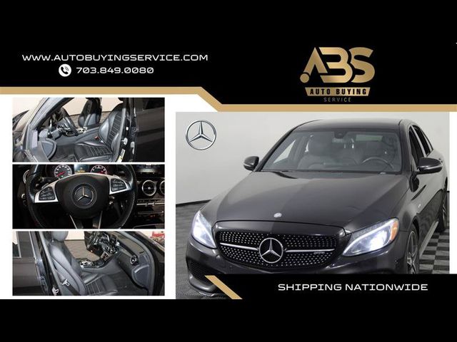 2017 Mercedes-Benz C-Class AMG 43