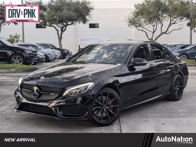 2017 Mercedes-Benz C-Class AMG 43