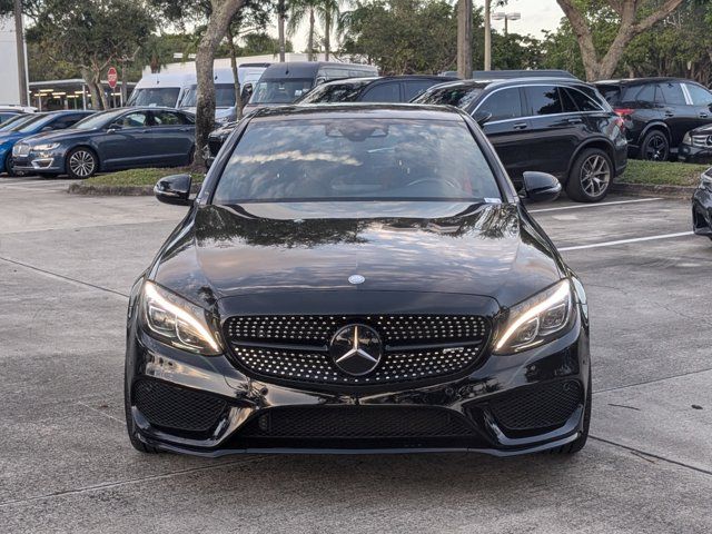 2017 Mercedes-Benz C-Class AMG 43