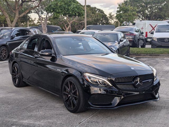 2017 Mercedes-Benz C-Class AMG 43