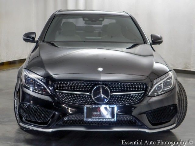 2017 Mercedes-Benz C-Class AMG 43