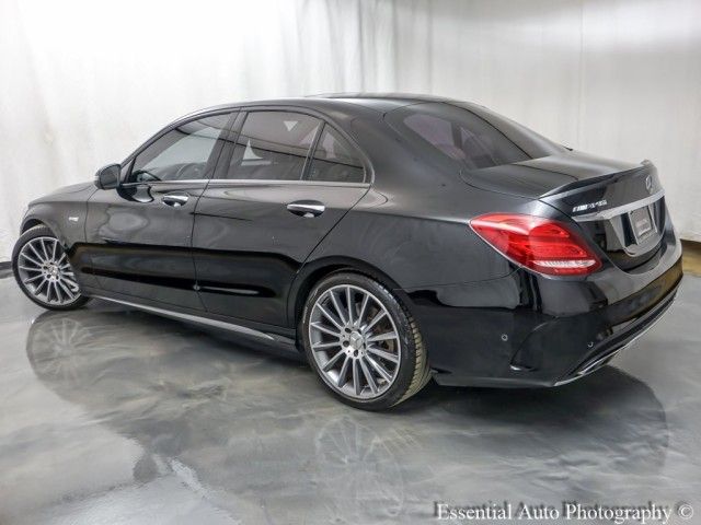 2017 Mercedes-Benz C-Class AMG 43