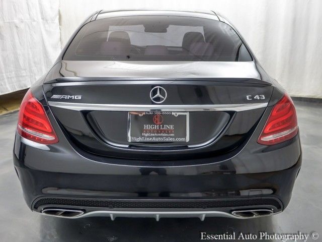 2017 Mercedes-Benz C-Class AMG 43