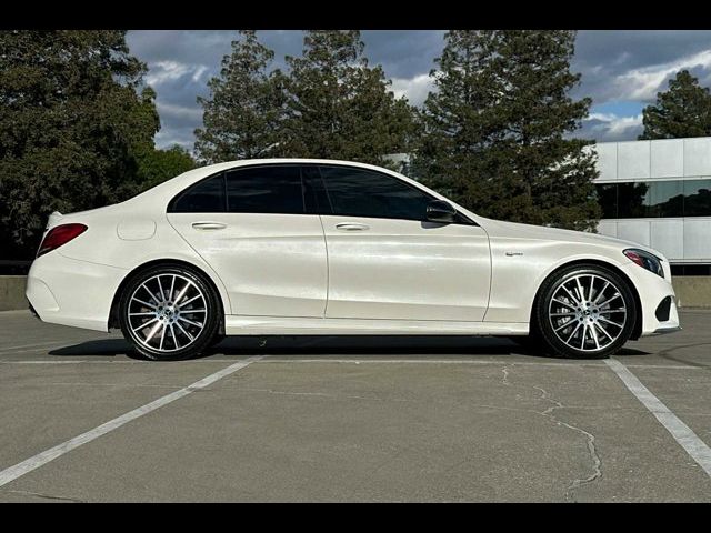 2017 Mercedes-Benz C-Class AMG 43