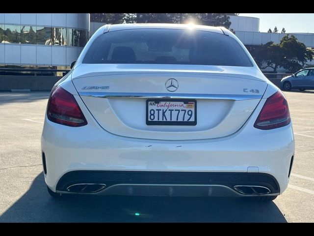 2017 Mercedes-Benz C-Class AMG 43