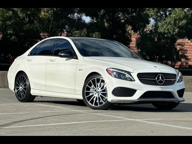 2017 Mercedes-Benz C-Class AMG 43