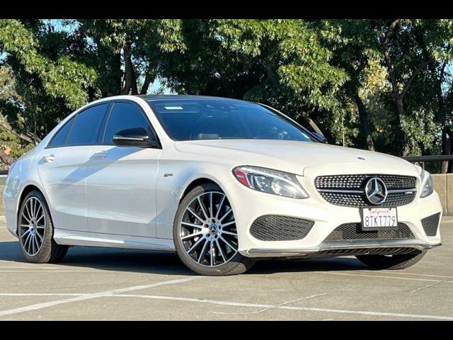 2017 Mercedes-Benz C-Class AMG 43