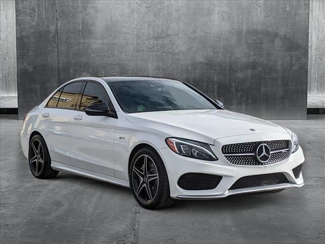 2017 Mercedes-Benz C-Class AMG 43