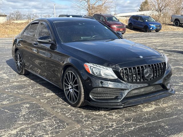 2017 Mercedes-Benz C-Class AMG 43