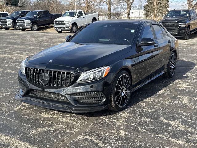 2017 Mercedes-Benz C-Class AMG 43