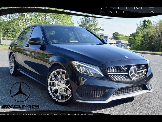 2017 Mercedes-Benz C-Class AMG 43