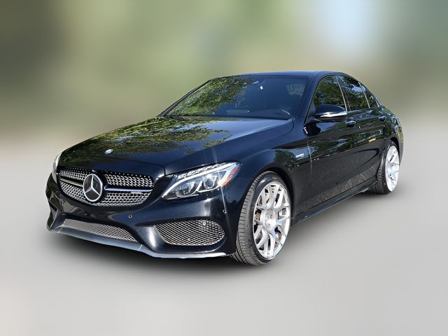 2017 Mercedes-Benz C-Class AMG 43