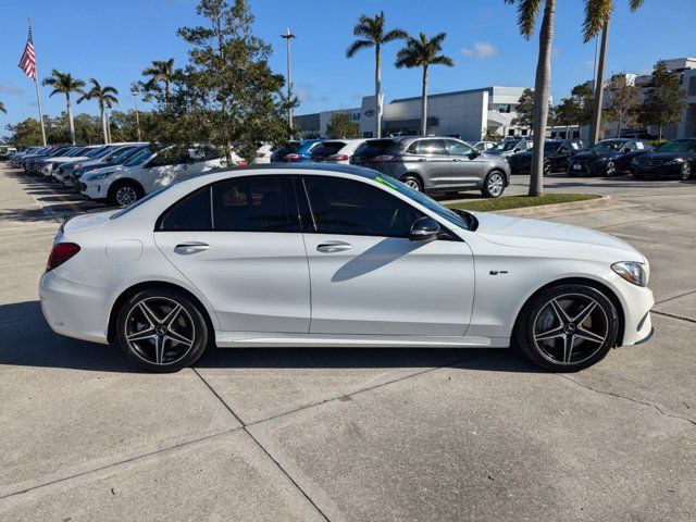 2017 Mercedes-Benz C-Class AMG 43