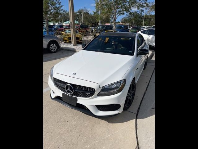 2017 Mercedes-Benz C-Class AMG 43