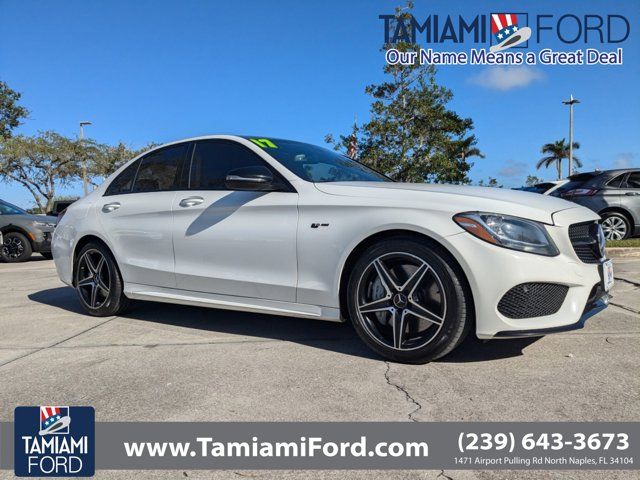 2017 Mercedes-Benz C-Class AMG 43