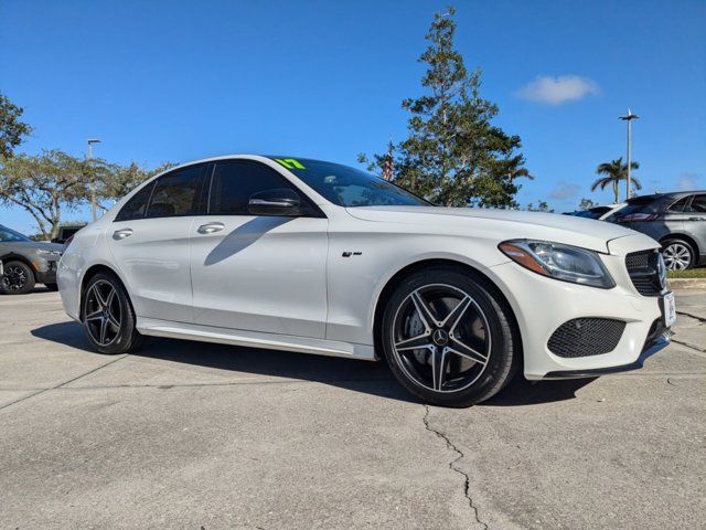 2017 Mercedes-Benz C-Class AMG 43