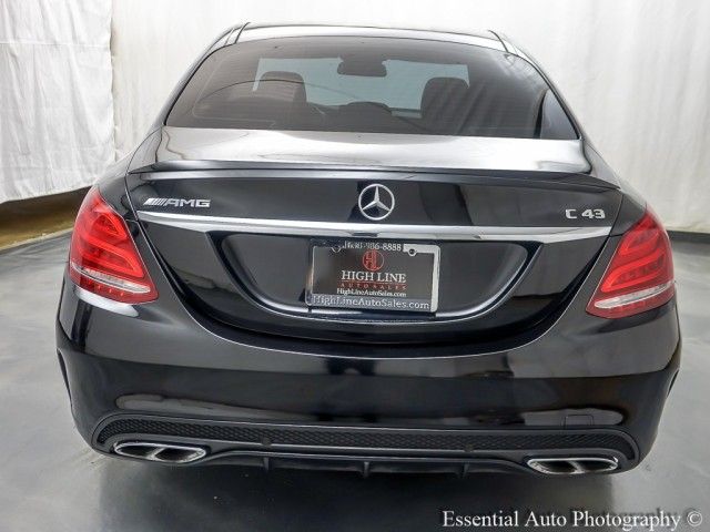 2017 Mercedes-Benz C-Class AMG 43