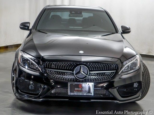 2017 Mercedes-Benz C-Class AMG 43