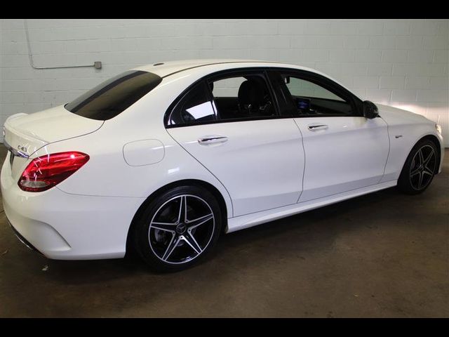 2017 Mercedes-Benz C-Class AMG 43