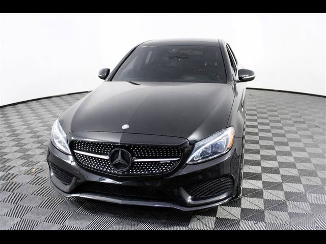 2017 Mercedes-Benz C-Class AMG 43