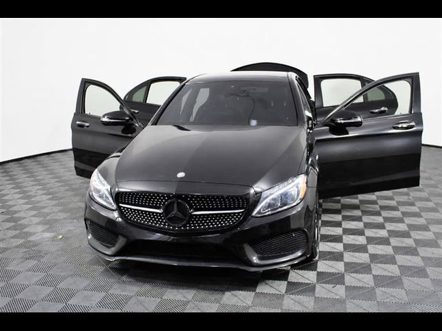 2017 Mercedes-Benz C-Class AMG 43