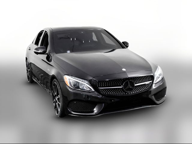 2017 Mercedes-Benz C-Class AMG 43