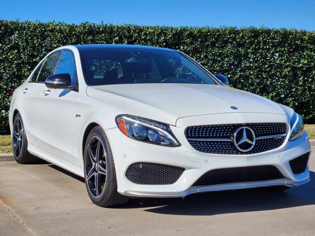 2017 Mercedes-Benz C-Class AMG 43