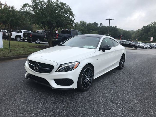 2017 Mercedes-Benz C-Class AMG 43