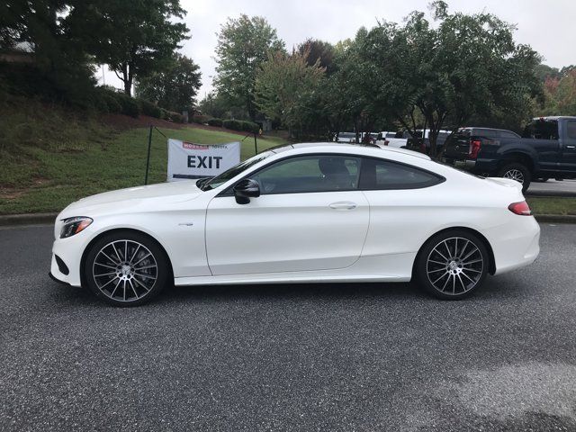 2017 Mercedes-Benz C-Class AMG 43