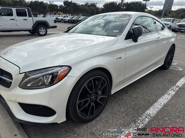 2017 Mercedes-Benz C-Class AMG 43