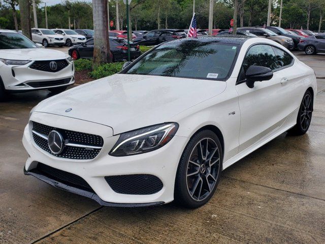 2017 Mercedes-Benz C-Class AMG 43