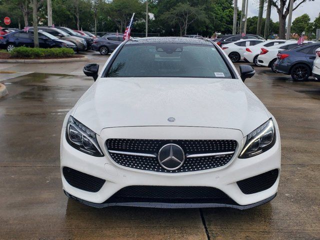 2017 Mercedes-Benz C-Class AMG 43