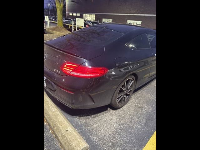 2017 Mercedes-Benz C-Class AMG 43