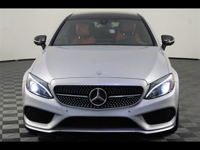 2017 Mercedes-Benz C-Class AMG 43