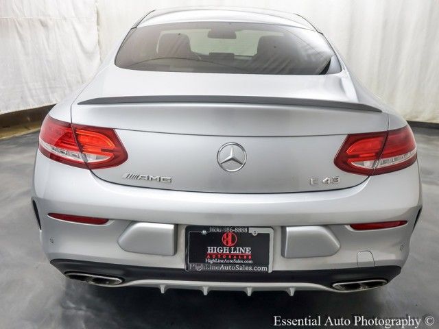 2017 Mercedes-Benz C-Class AMG 43