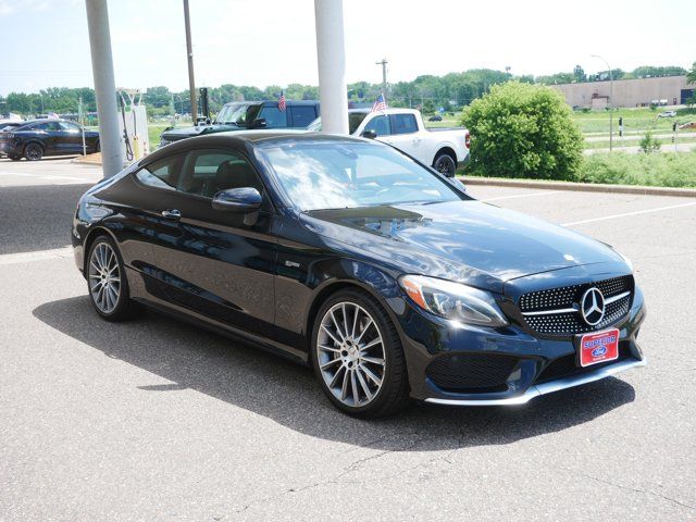 2017 Mercedes-Benz C-Class AMG 43