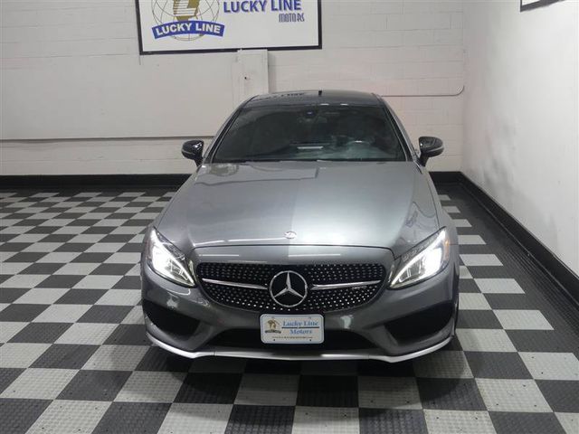 2017 Mercedes-Benz C-Class AMG 43