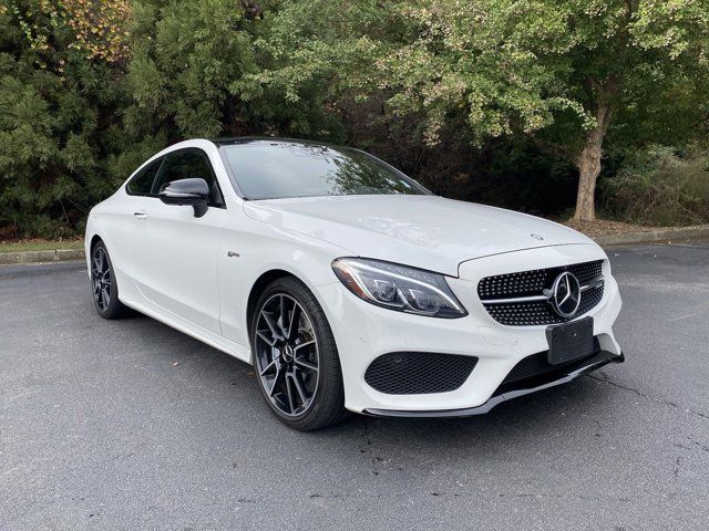 2017 Mercedes-Benz C-Class AMG 43