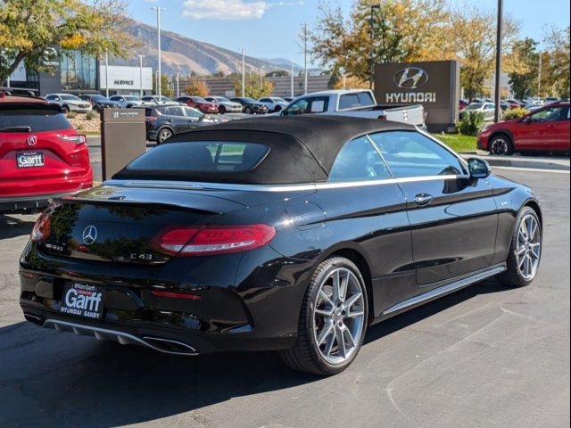 2017 Mercedes-Benz C-Class AMG 43