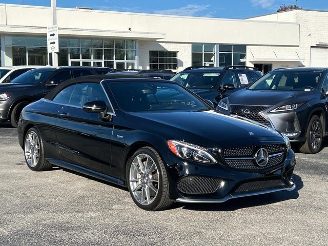 2017 Mercedes-Benz C-Class AMG 43