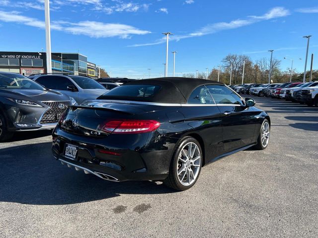 2017 Mercedes-Benz C-Class AMG 43