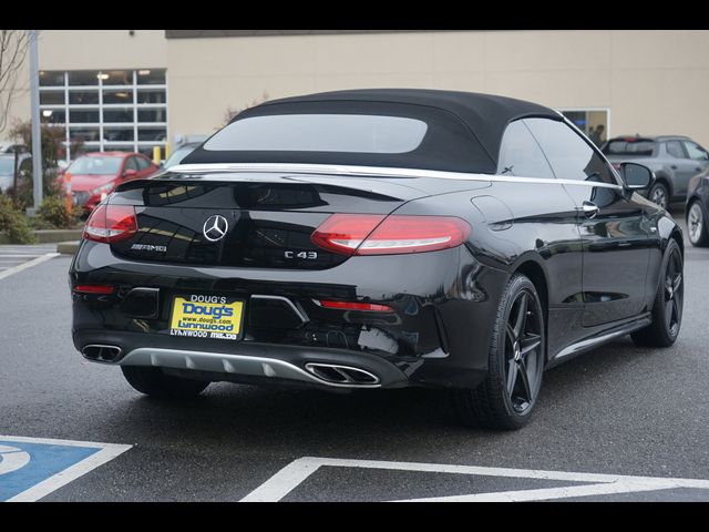 2017 Mercedes-Benz C-Class AMG 43