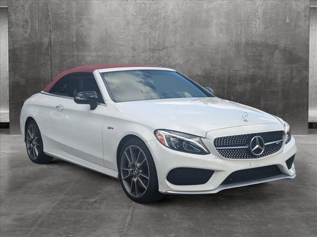 2017 Mercedes-Benz C-Class AMG 43