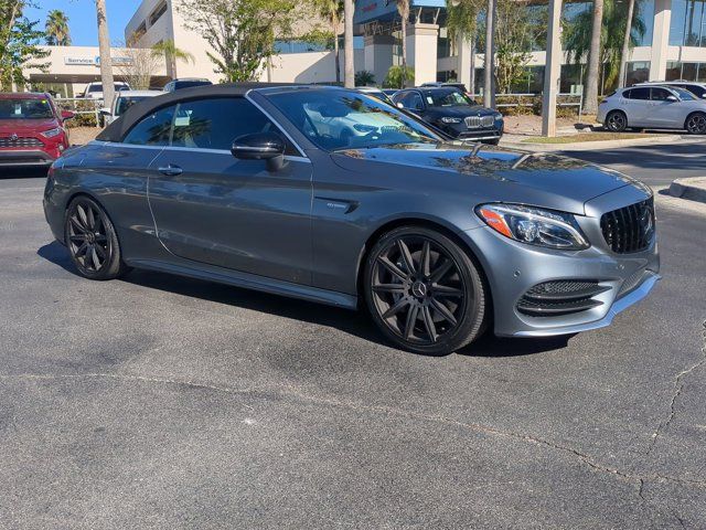 2017 Mercedes-Benz C-Class AMG 43