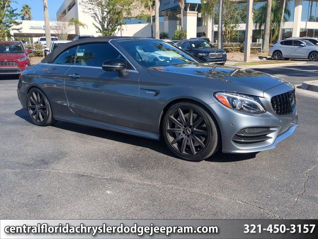 2017 Mercedes-Benz C-Class AMG 43