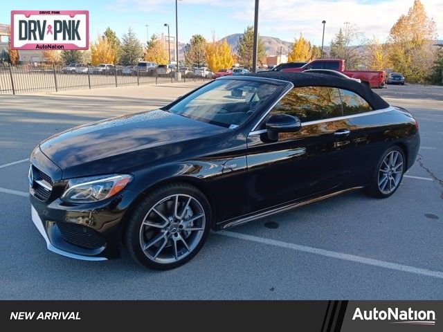 2017 Mercedes-Benz C-Class AMG 43