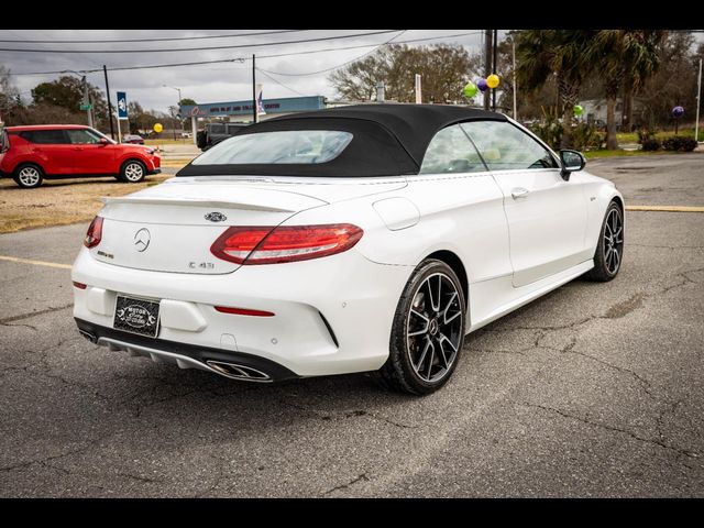 2017 Mercedes-Benz C-Class AMG 43