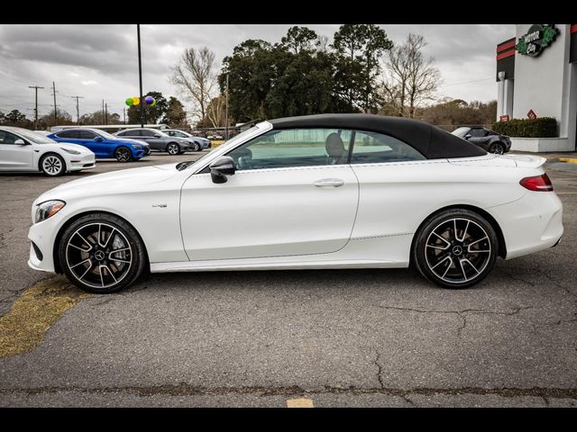 2017 Mercedes-Benz C-Class AMG 43