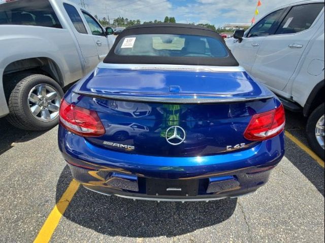 2017 Mercedes-Benz C-Class AMG 43