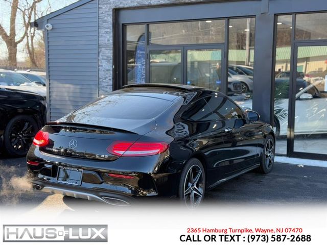 2017 Mercedes-Benz C-Class AMG 43